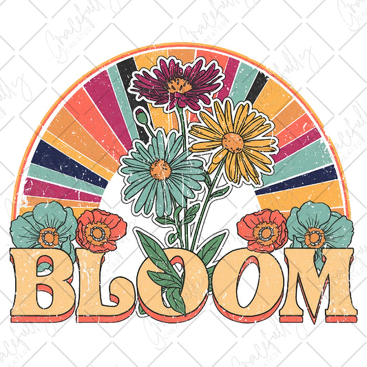 B28 Bloom Floral