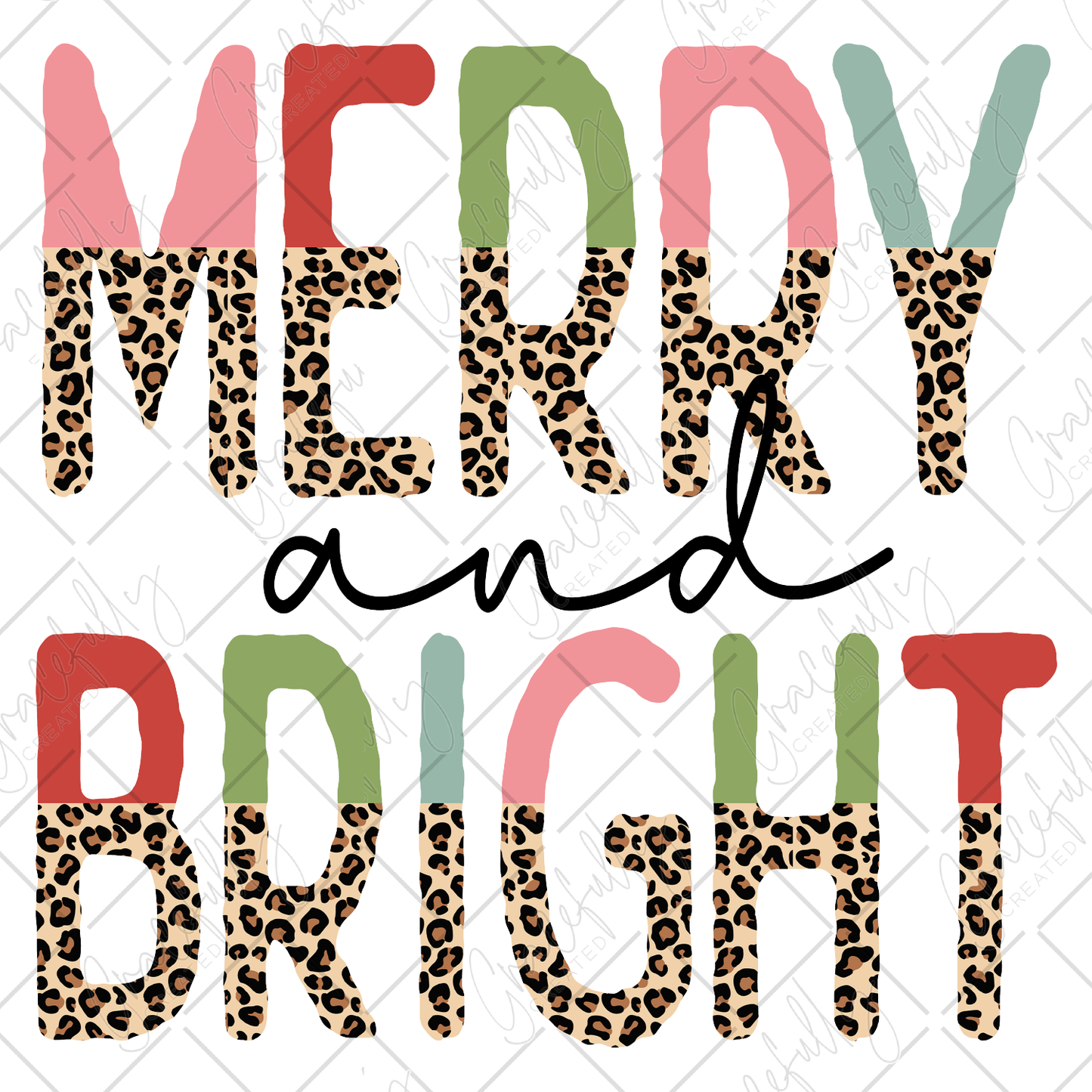CH38 Merry and Bright Half Leopard