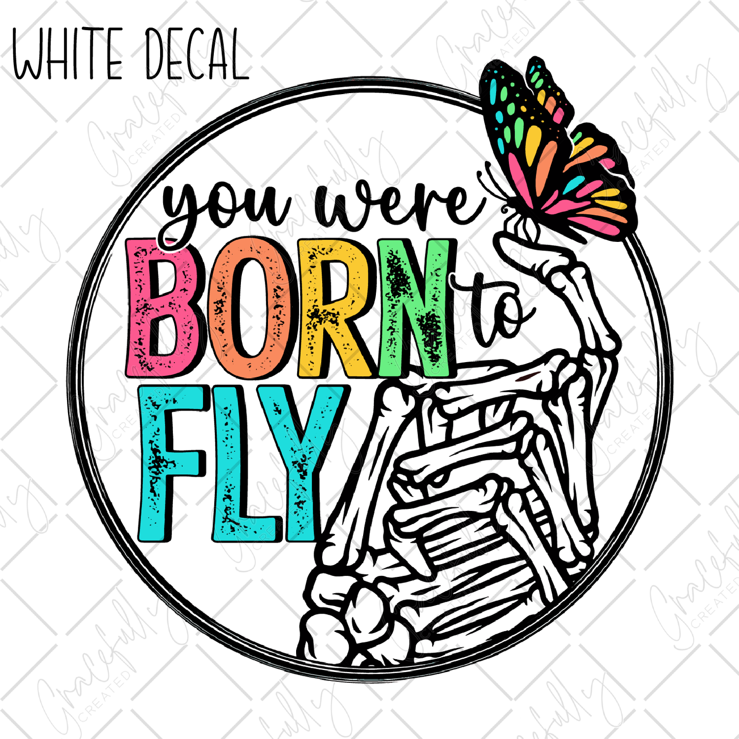 WD46 Born to Fly