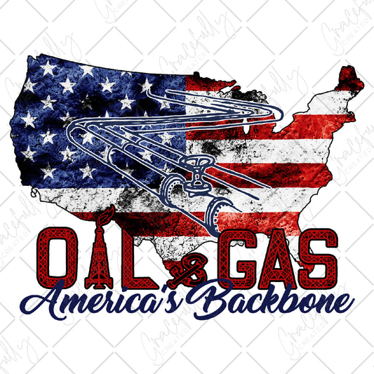 O55 Oil & Gas America's Backbone