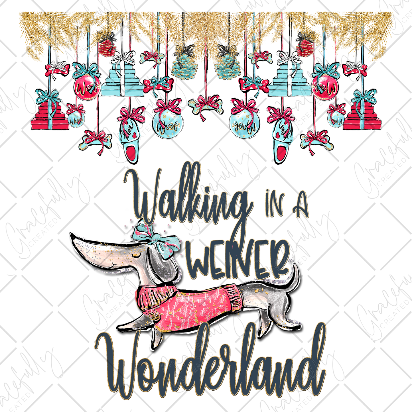 CH60 Walking in a Weiner Wonderland