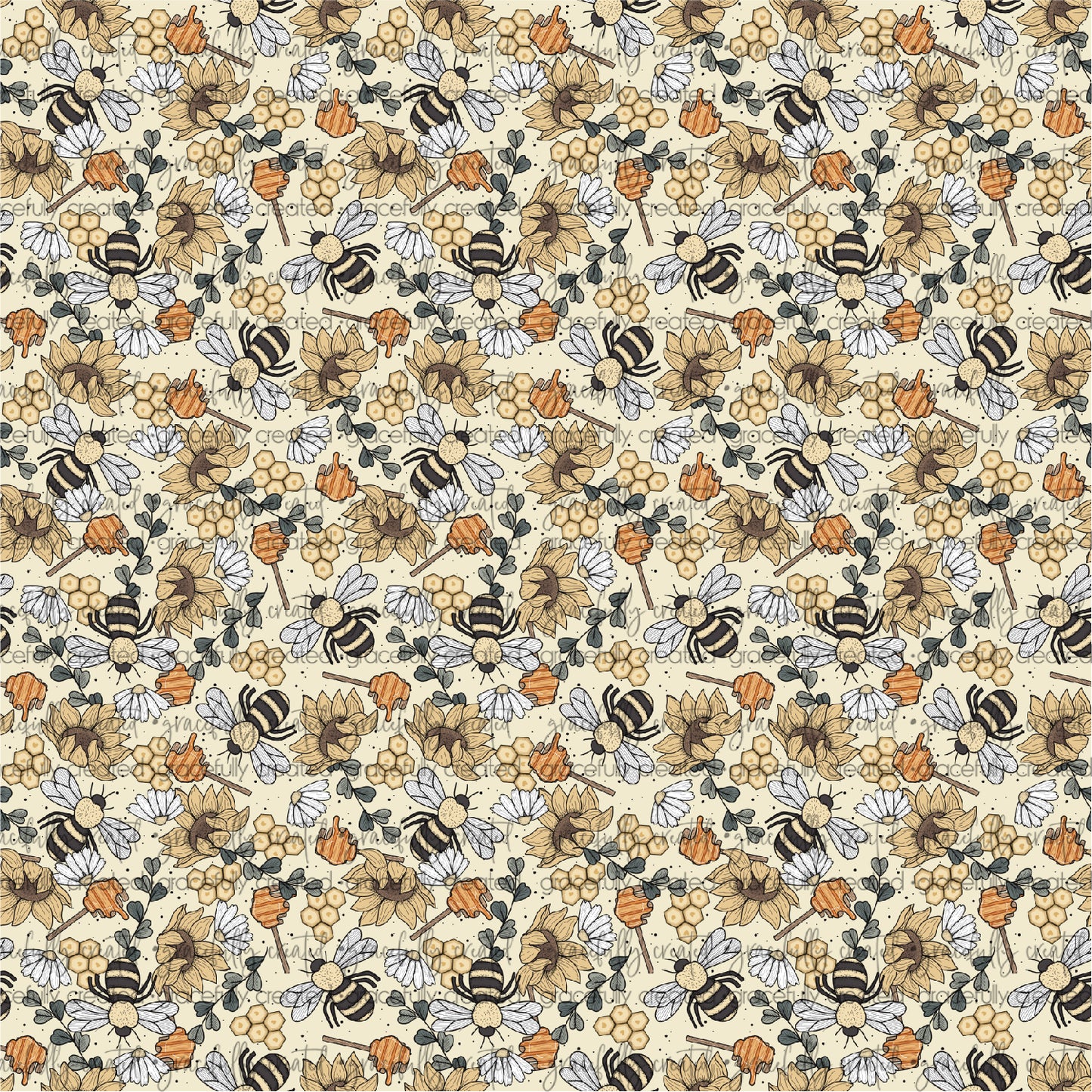 PV37 Honey Bees