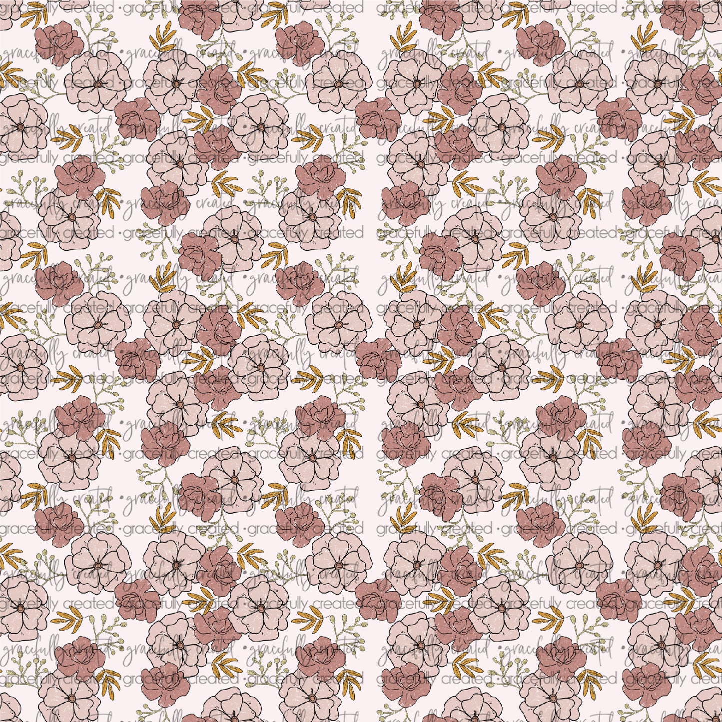PV41 Blush Florals