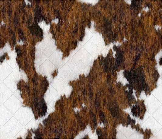 FW7 Brown Cow Print