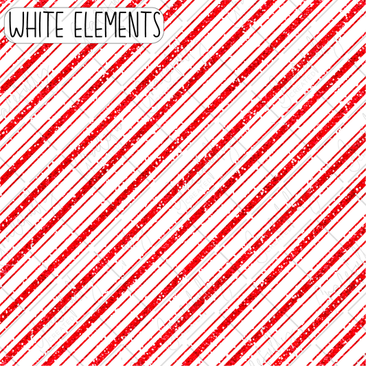 EL8 CS Candy Cane Stripes