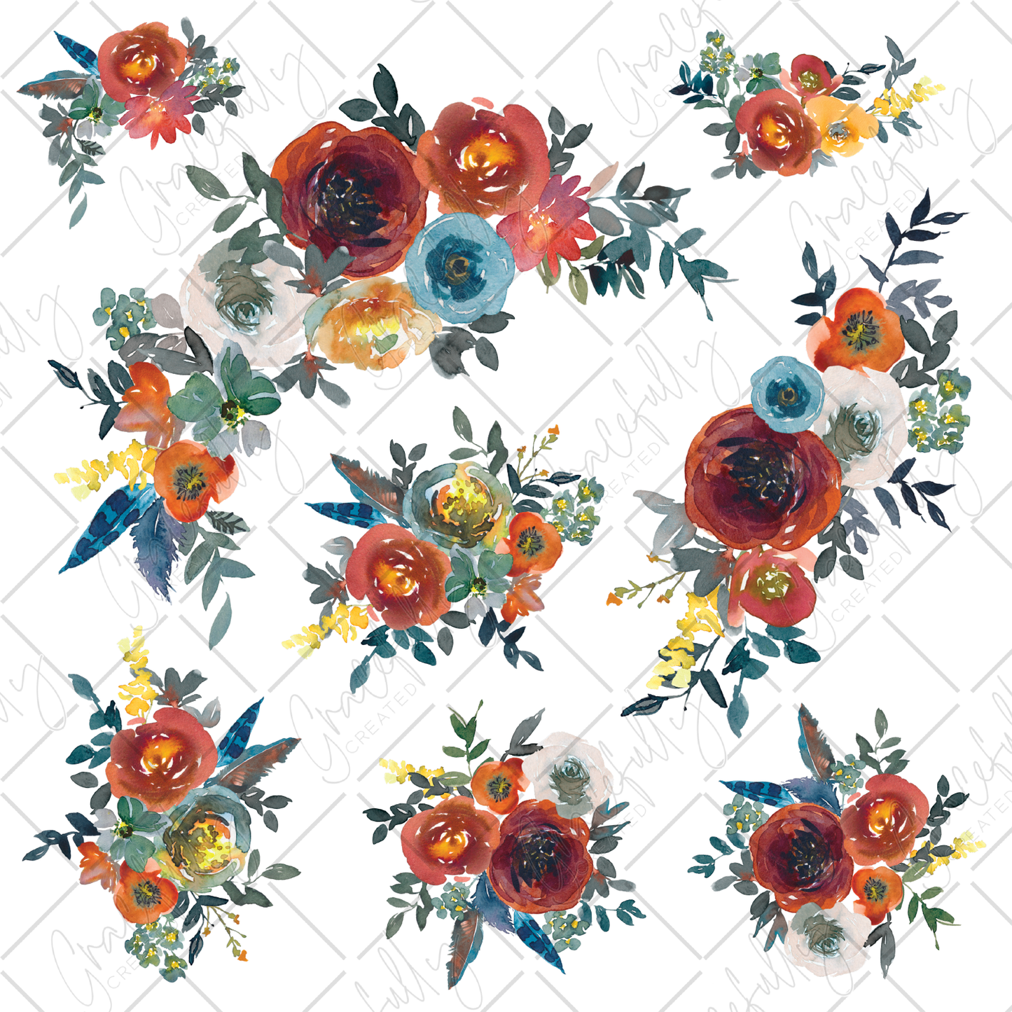 BB18 Boho Florals