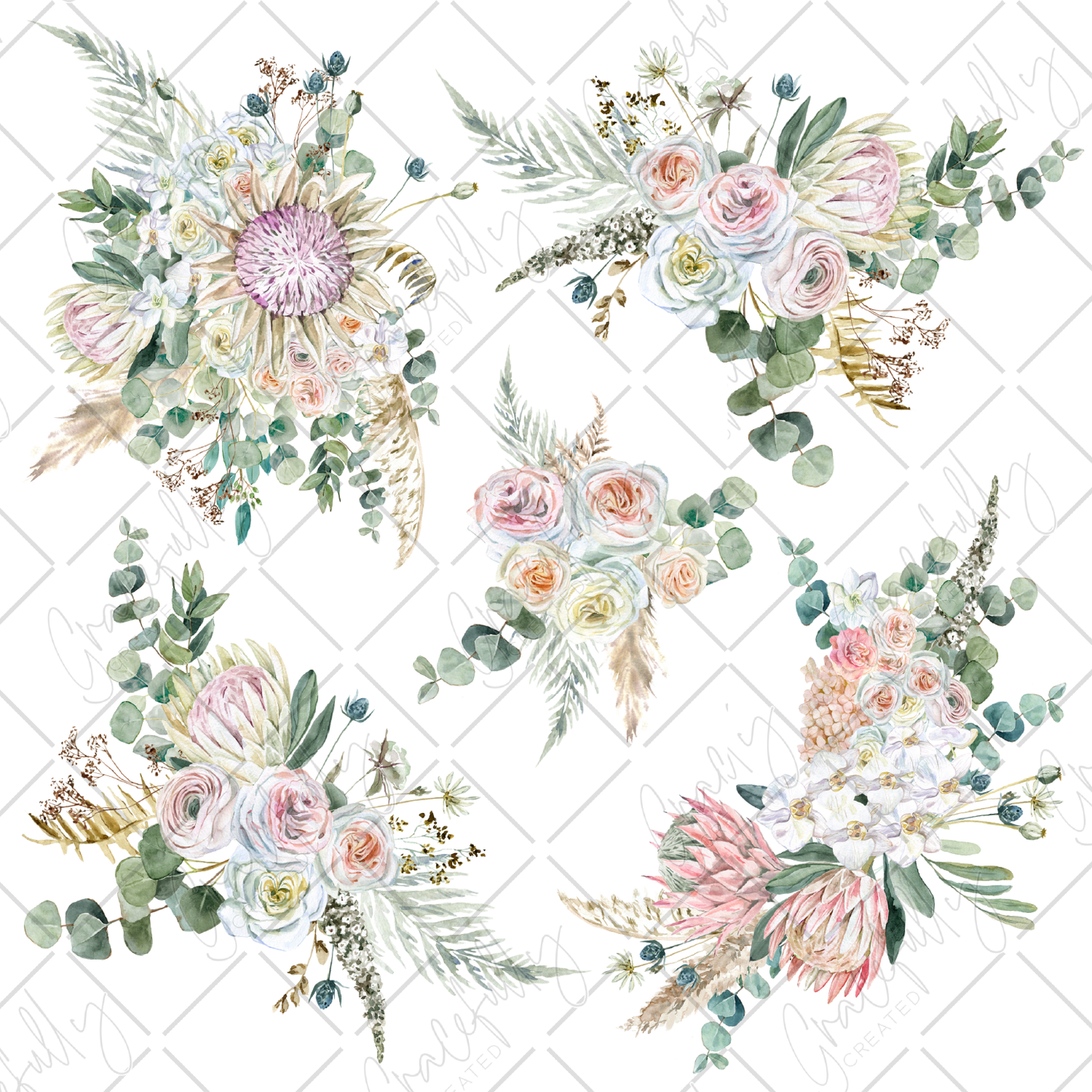 BB25 Boho Florals