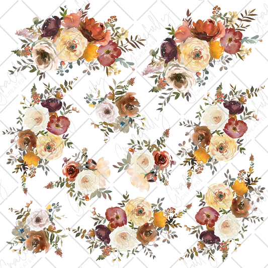 BB8 Fall Florals