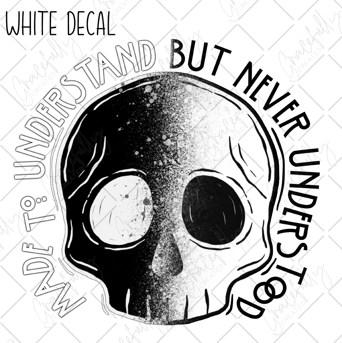 WD96 Never Understood