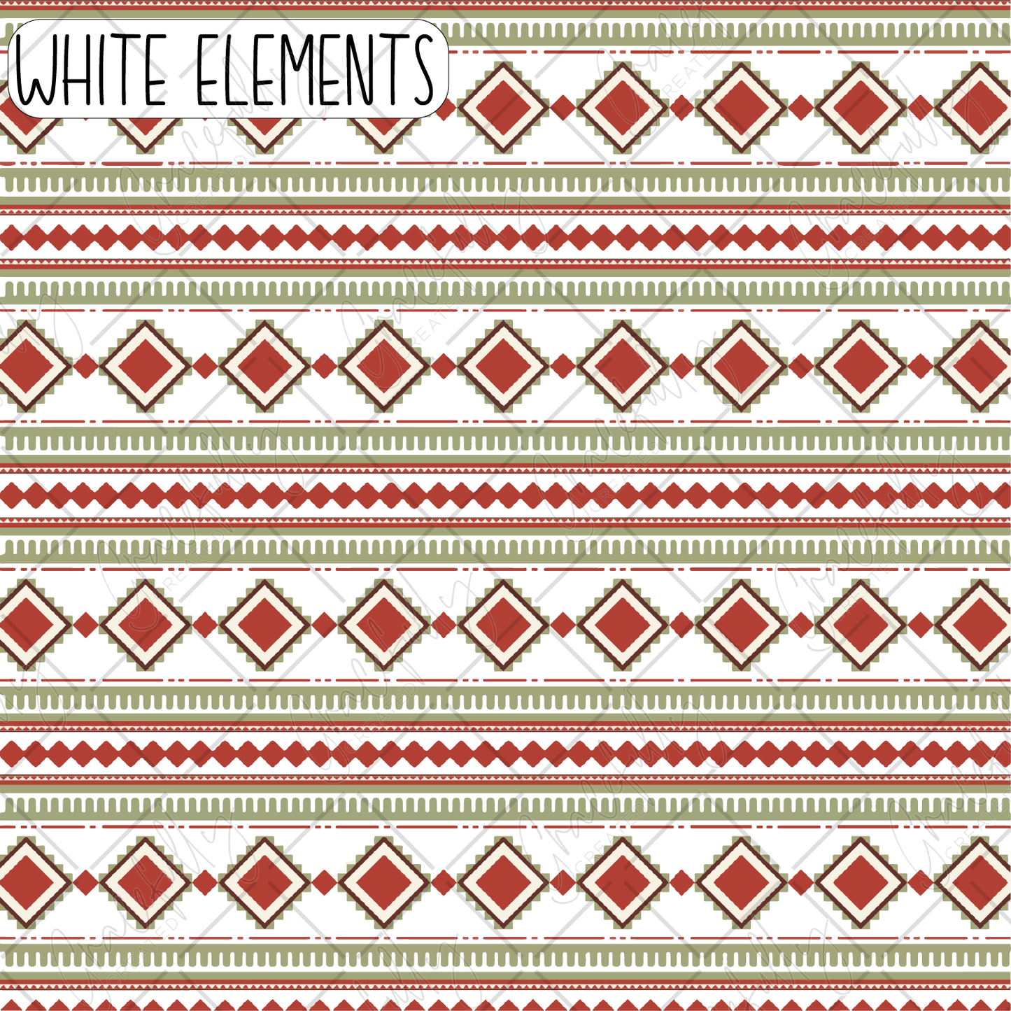 EL14 Christmas Aztec