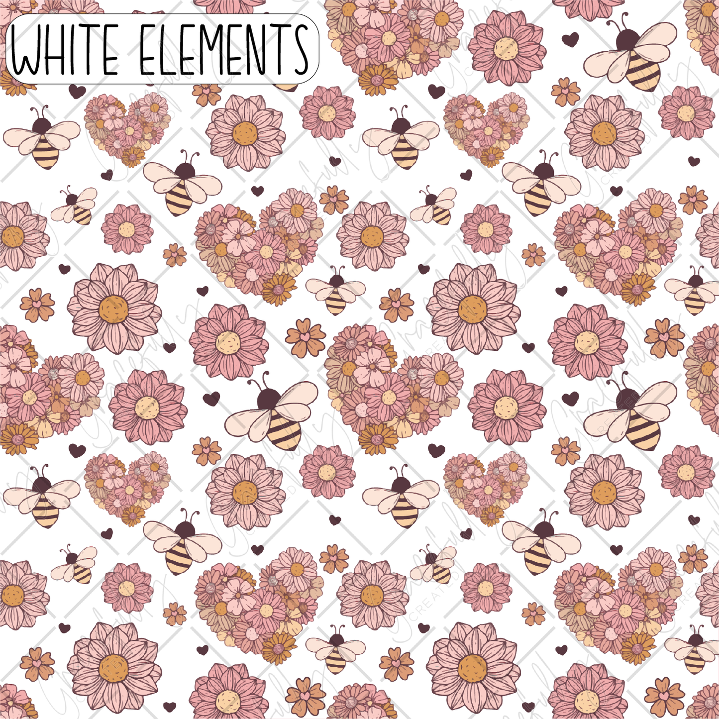 EL24 Floral Bees