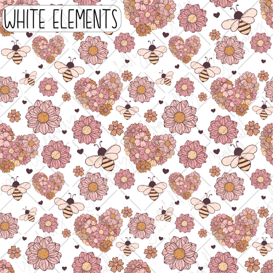EL24 Floral Bees