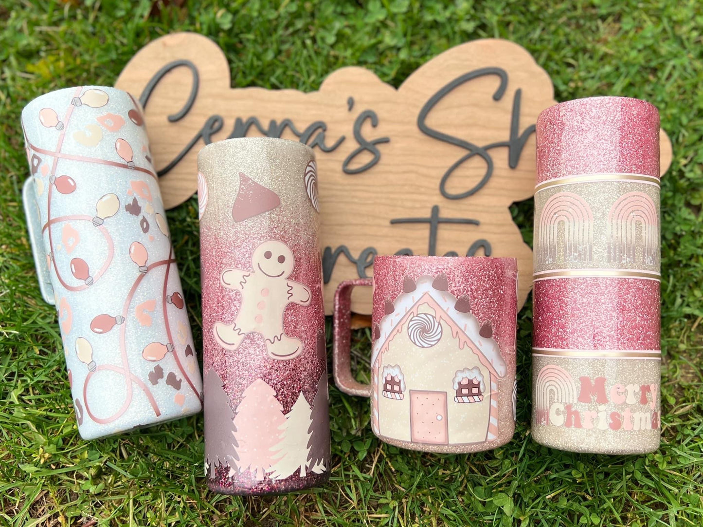 EL10 CS Gingerbread Man Set