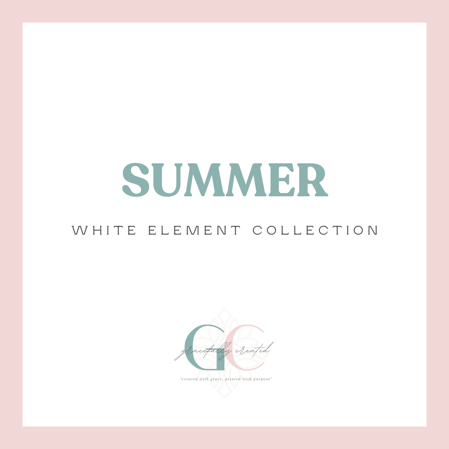 Summer White Elements