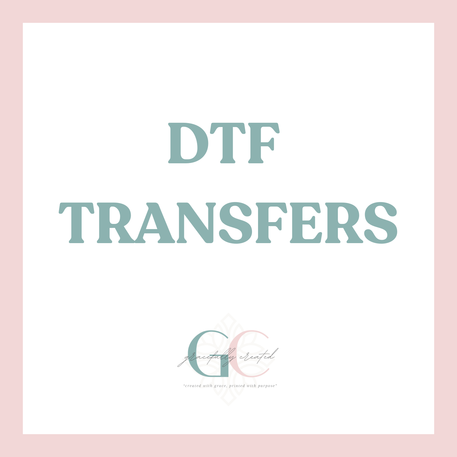 DTF Transfers