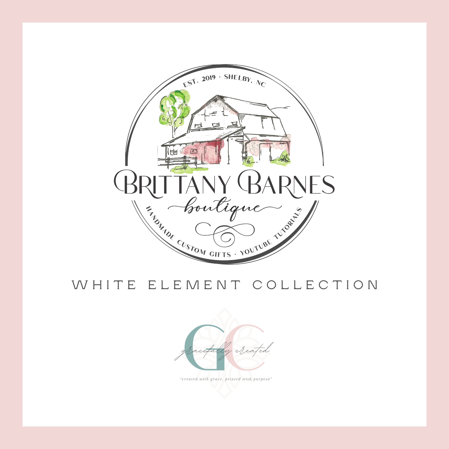 Brittany Barnes Boutique White Elements