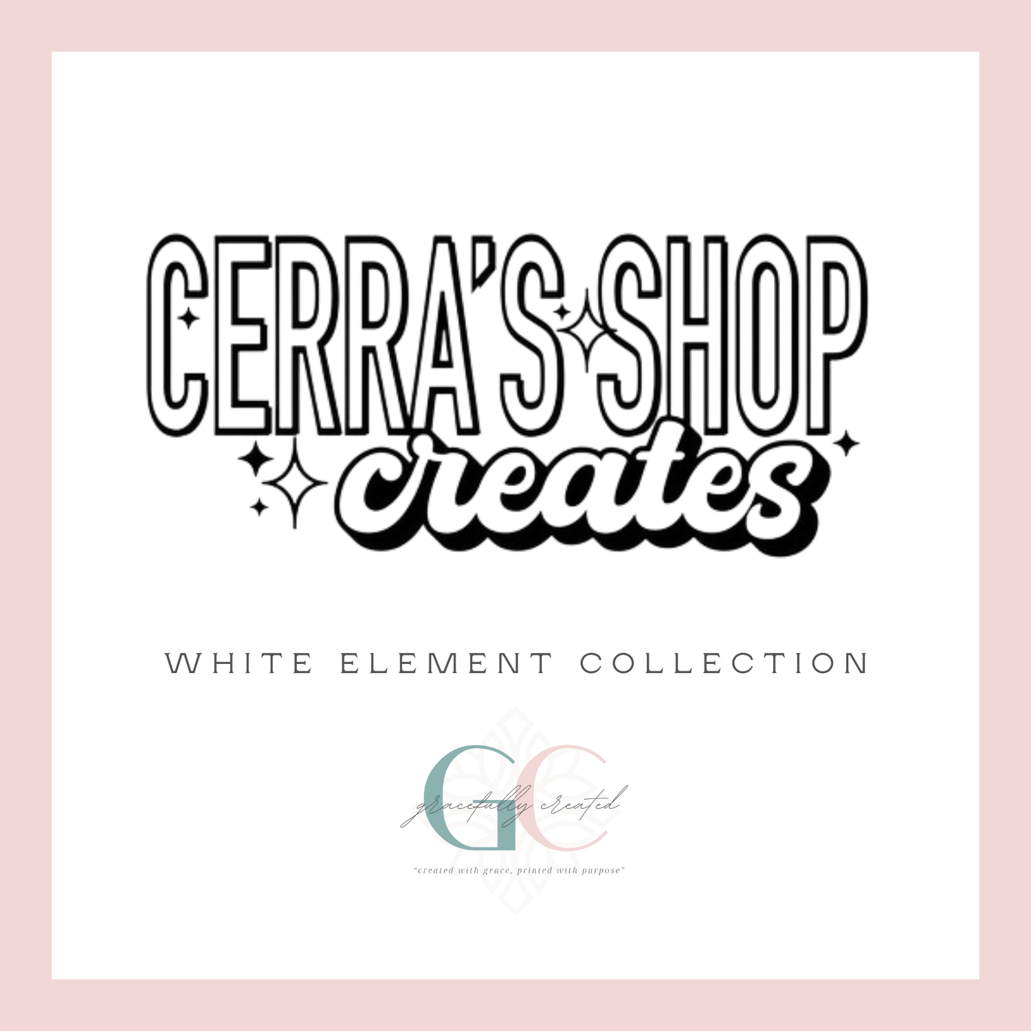 Cerras Shop Creates White Elements