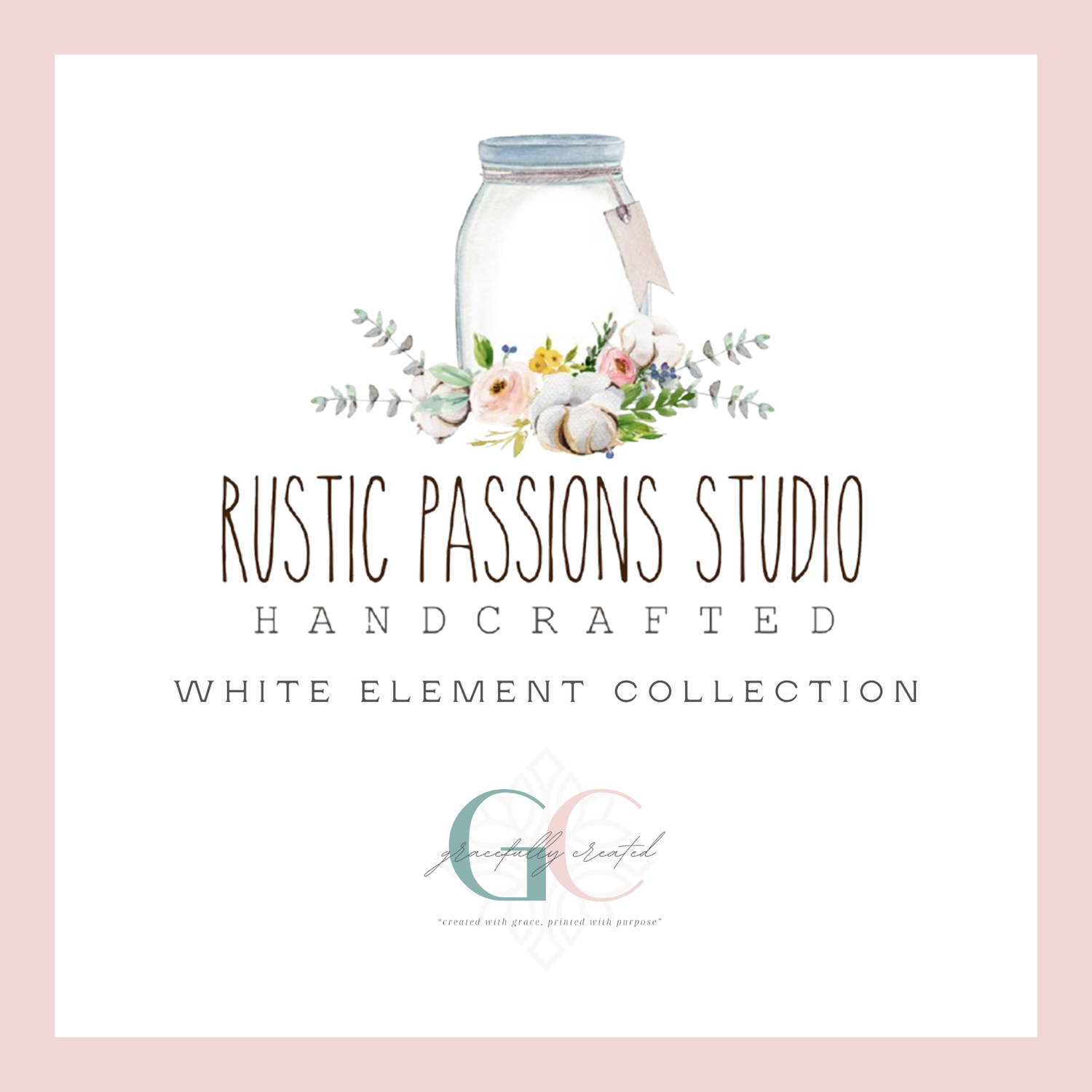 Rustic Passions Studio White Elements