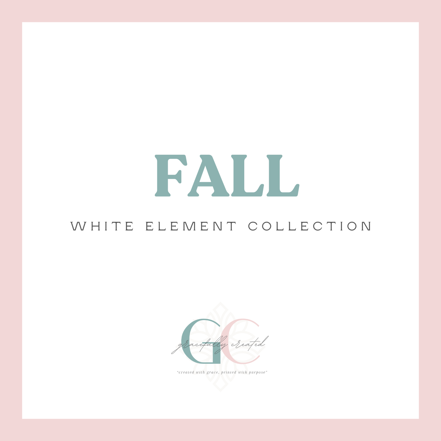 Fall White Elements
