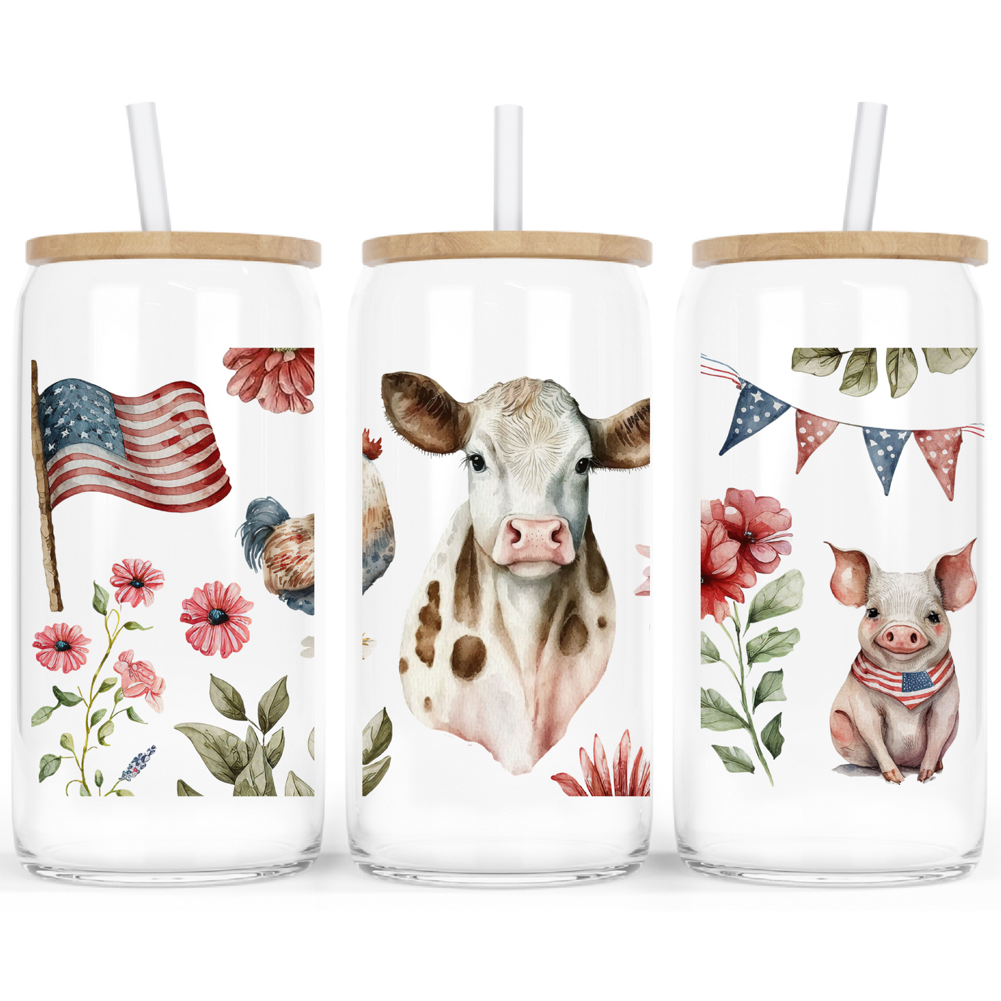 UVD15 Patriotic Farm