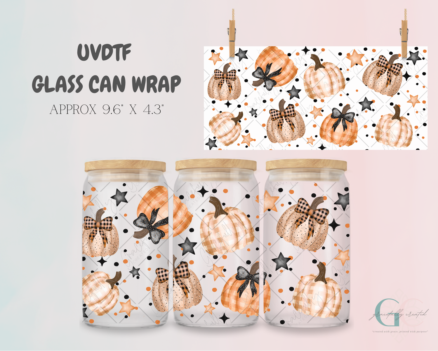 Fall UVDTF Wraps
