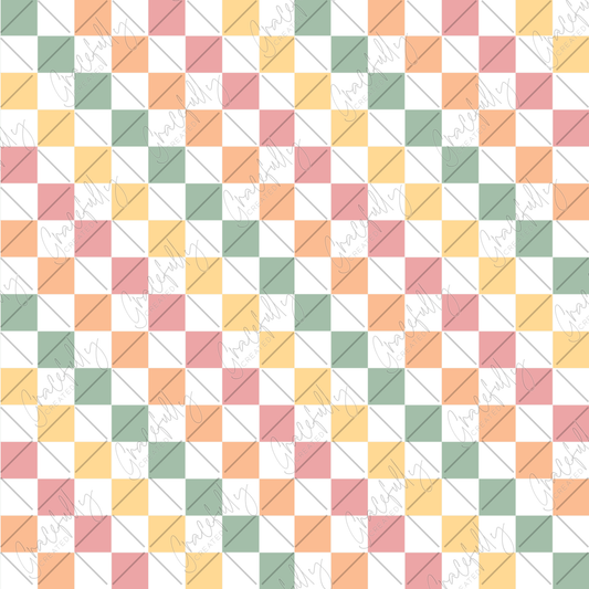 PV146 CS Colorful Checkers