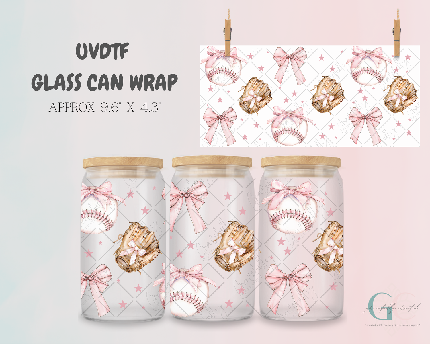 Sports UVDTF Wraps
