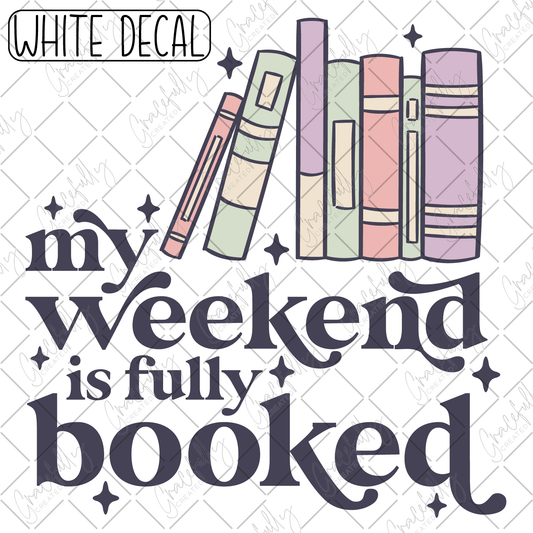 WD162 Weekend Fully Booked