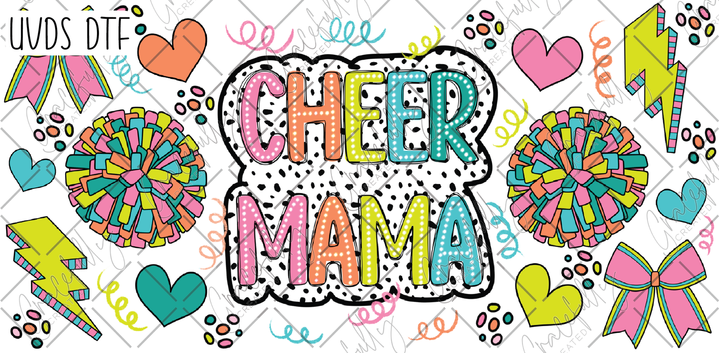 UVDS71 Cheer Mama