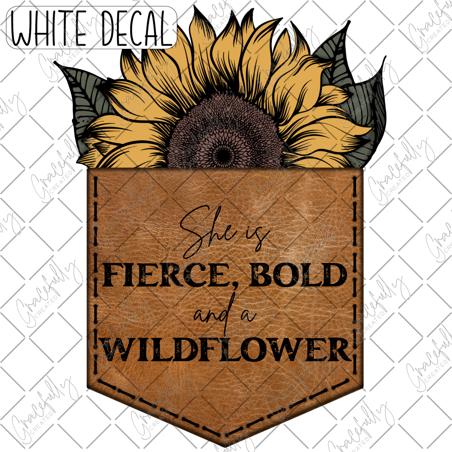 F27 KW Fierce Bold Wildflower