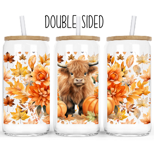 UVDS-F14 Fall Highland Cow