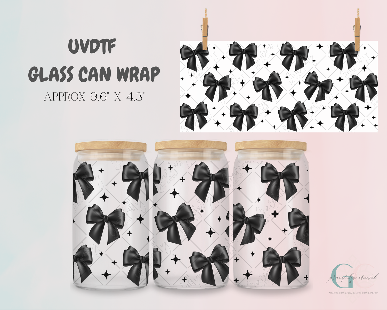 Halloween UVDTF Wraps