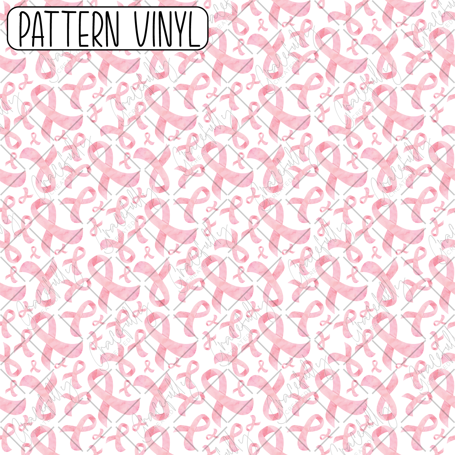 Awareness Pattern Vinyl