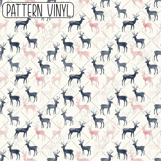 C16 Winter Blush Reindeers