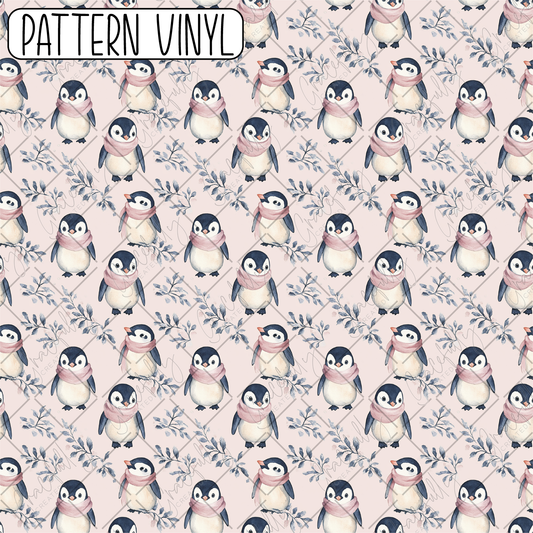 C17 Winter Blush Penguins