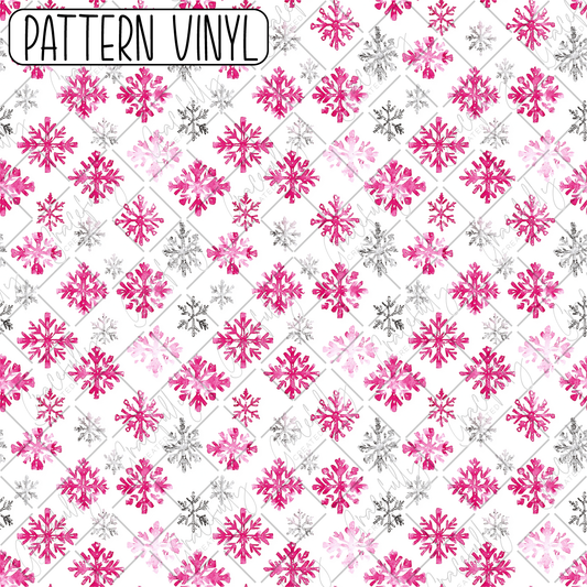 C3 Glam Snowflakes