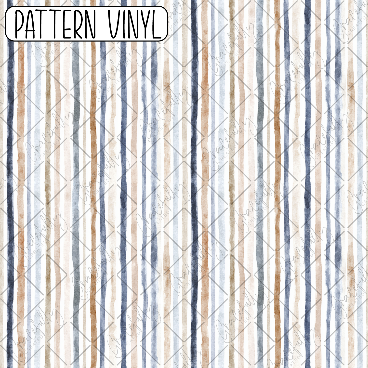Christmas Pattern Vinyl