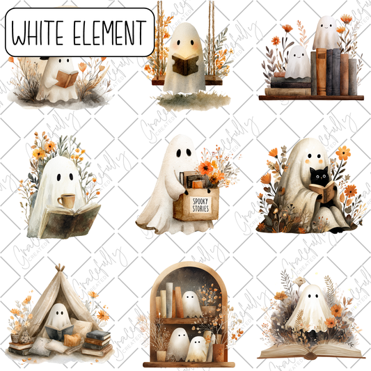 DS1 Bookish Ghosties
