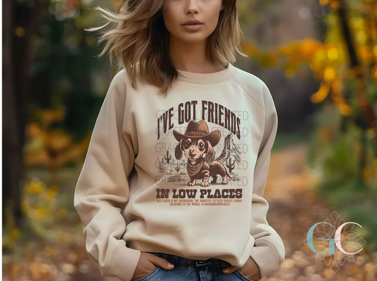 DTF31 I've Got Friends