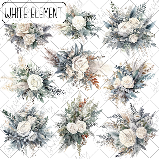 EL34 White Roses