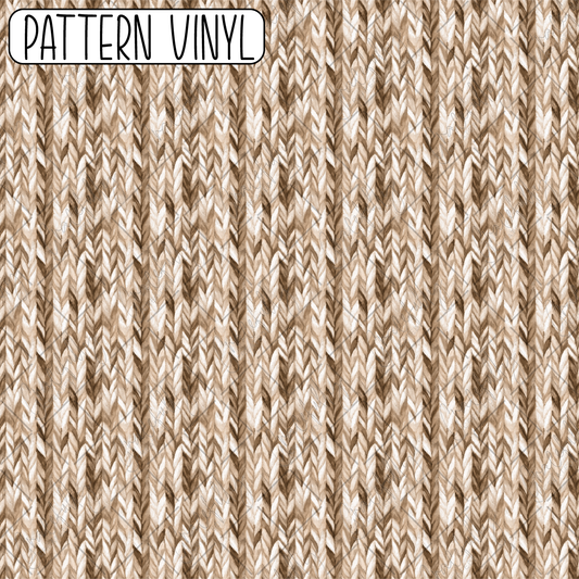 F1 Tan Knit Sweater