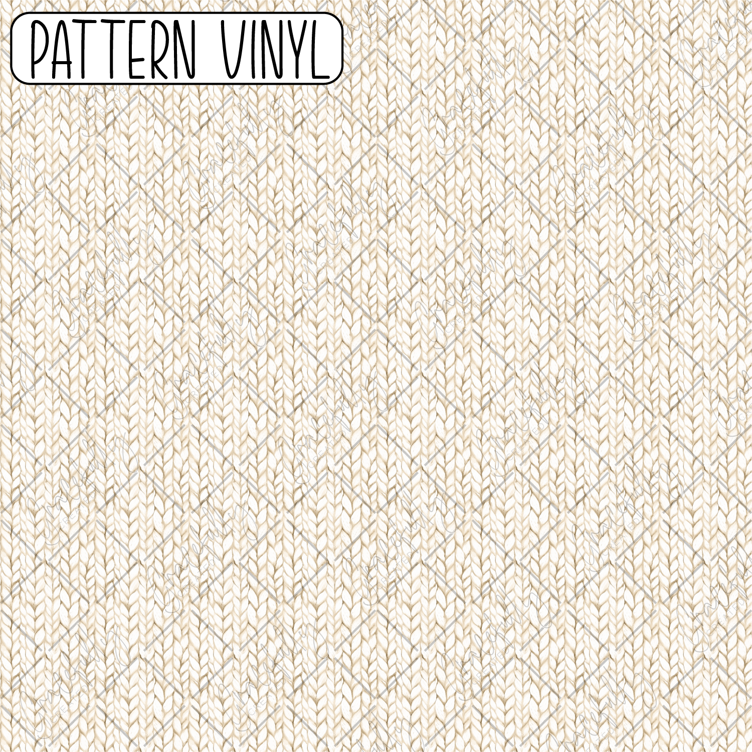 Fall Pattern Vinyl