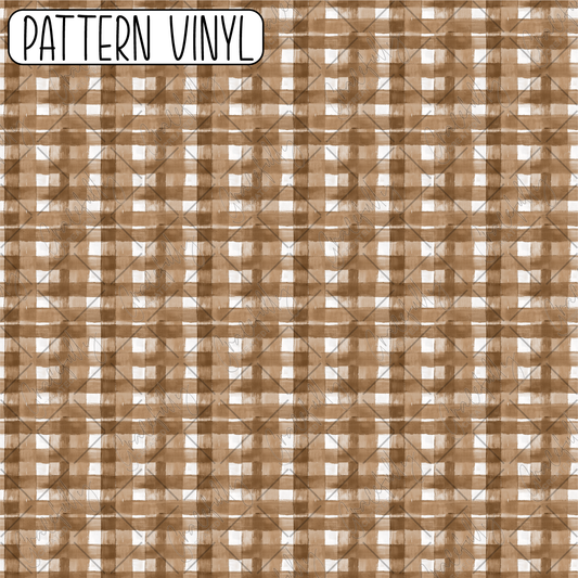 F3 Brown Plaid
