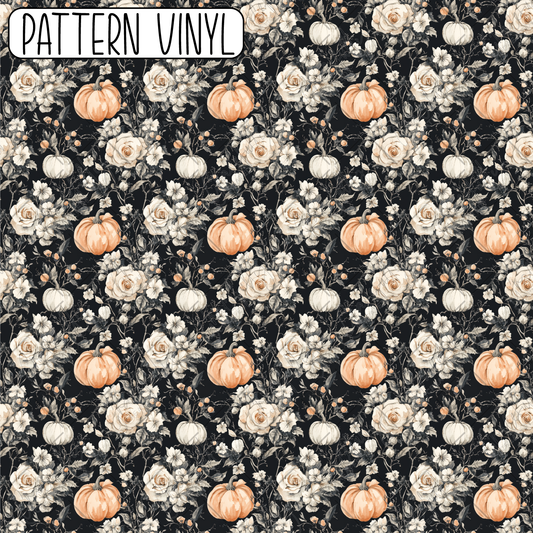 H6 Pumpkin Florals