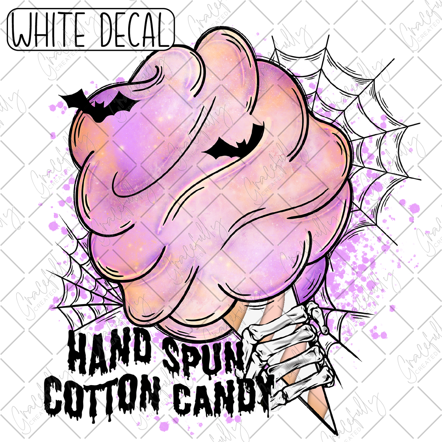 H81 CS Hand Spun Cotton Candy