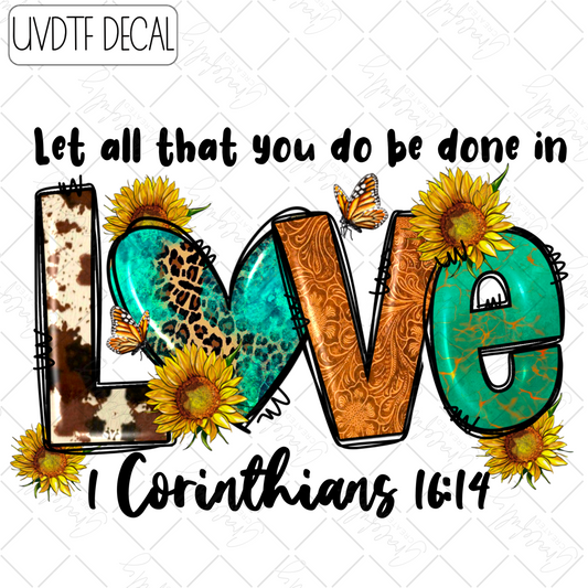 UR6 Corinthians 16:14