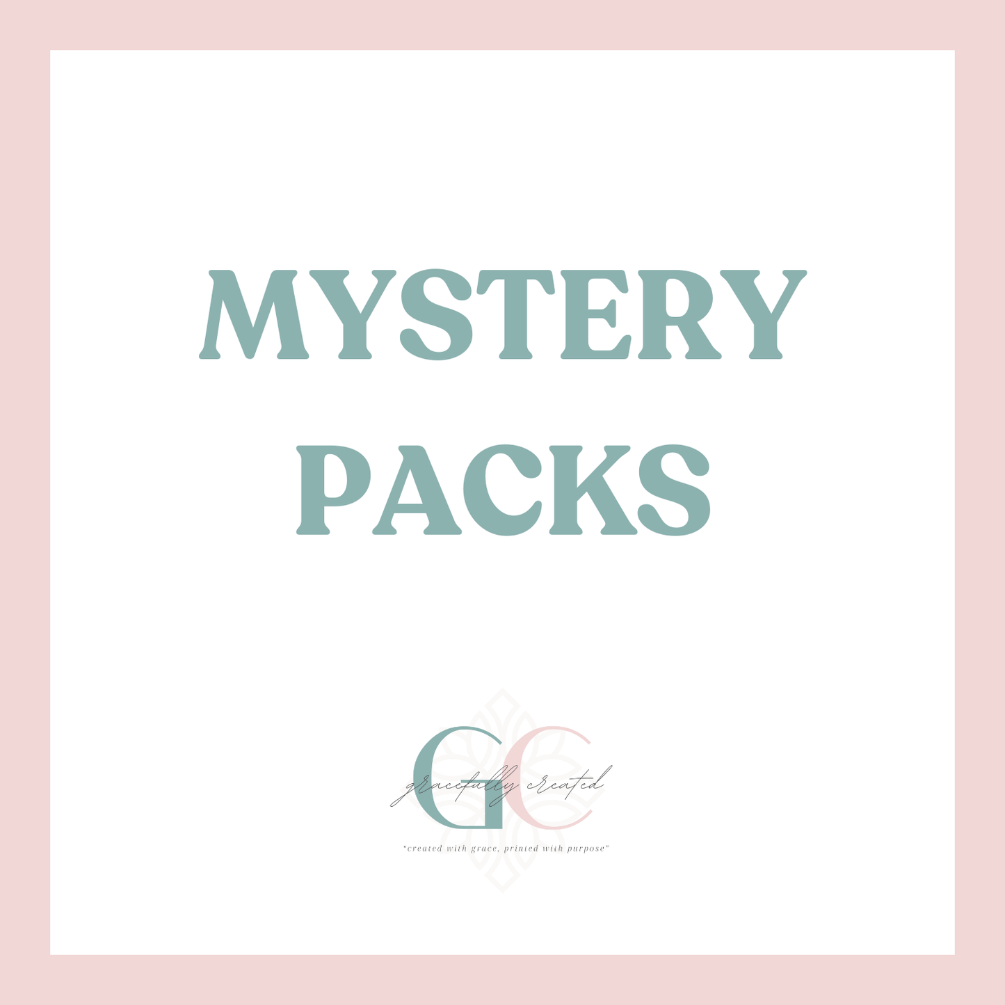 Double Sided UVDTF Mystery Packs