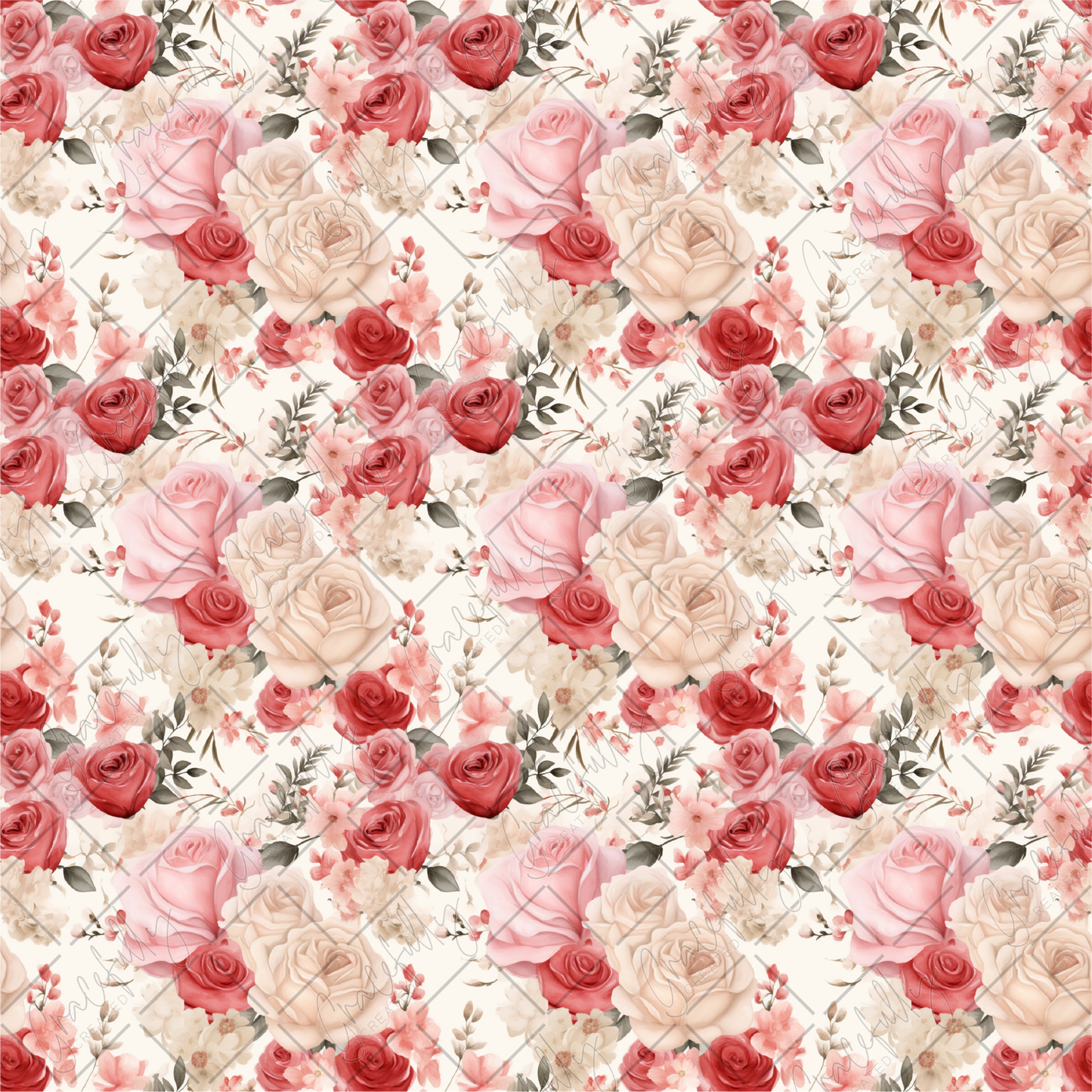 OPV51 Classic VDay Florals