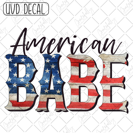 UP2 American Babe