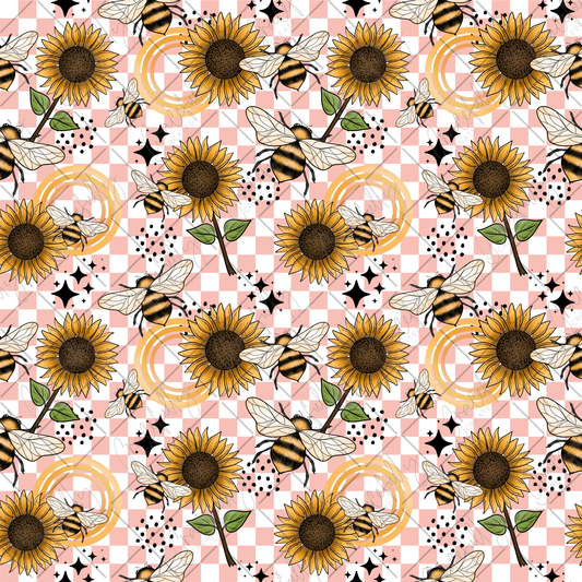 PV133 CS Sunflower Bees